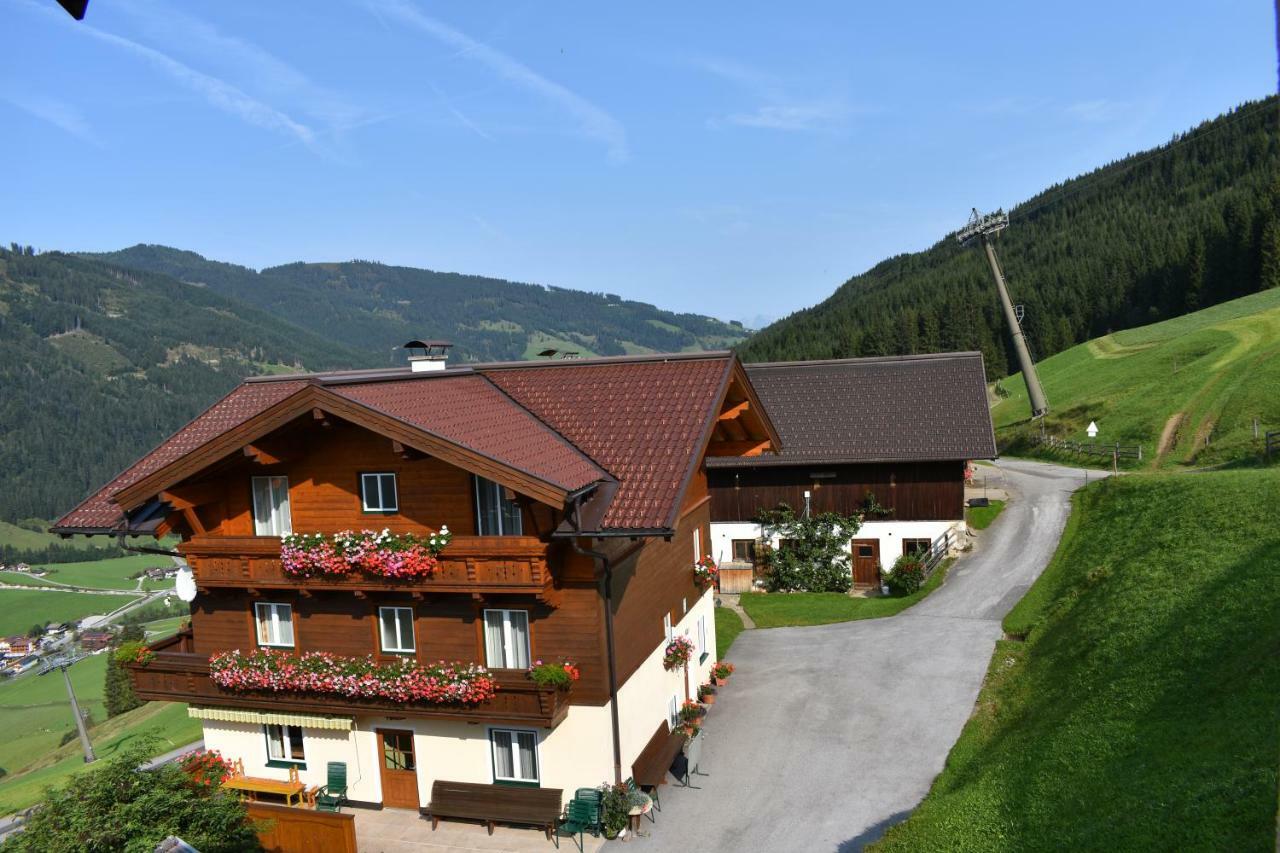 Vorderstuhlhof Apartman Kleinarl Kültér fotó